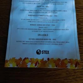 Stex Ház Étterem, Budapest - Étlap/itallap