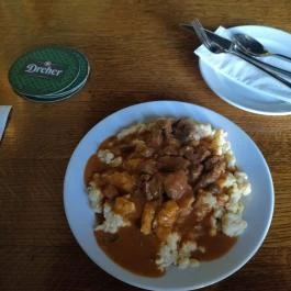 Stex Ház Étterem, Budapest - Étel/ital