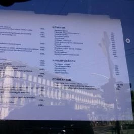 Stex Ház Étterem, Budapest - Étlap/itallap