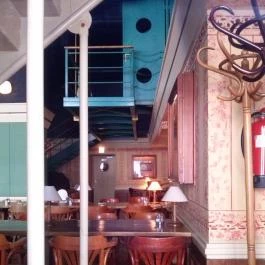 Stex Ház Étterem, Budapest - Belső