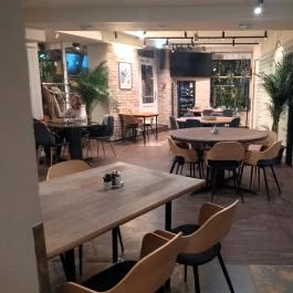 Stifler Garden Budapest - Belső