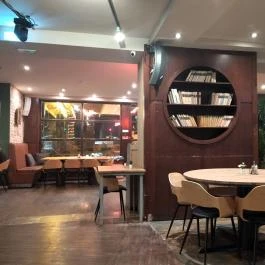 Stifler Garden Budapest - Belső