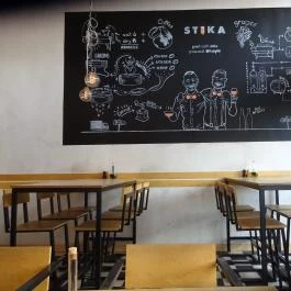 Stika, Budapest - Belső