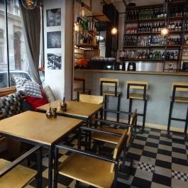 Stika, Budapest - Belső