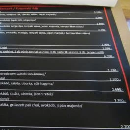 Stix Japanese Restaurant, Budapest - Egyéb