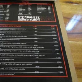 Stix Japanese Restaurant, Budapest - Egyéb