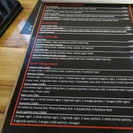 Stix Japanese Restaurant, Budapest - Egyéb