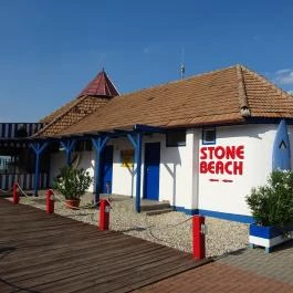 Stone Beach Music Cafe Balatonlelle - Külső kép