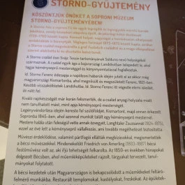 Storno-ház, Sopron - Belső