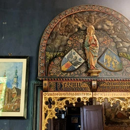 Storno-ház, Sopron - Belső