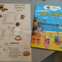 Stranger Café Budapest - Étlap/itallap