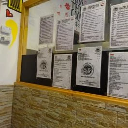 Street Bistro Budapest - Étlap/itallap