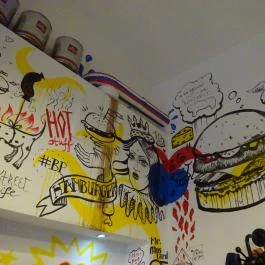 Street Bistro Budapest - Belső