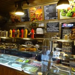 Street Food 13 ker. Budapest - Belső
