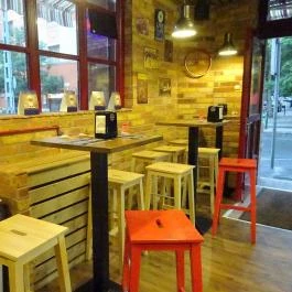 Street Food 13 ker. Budapest - Belső