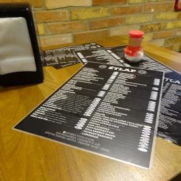 Street Food 13 ker. Budapest - Étlap/itallap