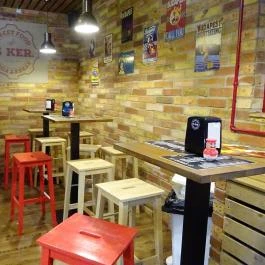 Street Food 13 ker. Budapest - Belső