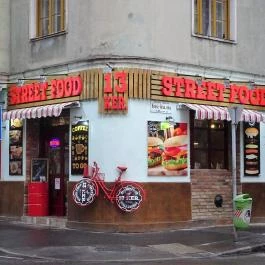 Street Food 13 ker. Budapest - Külső kép