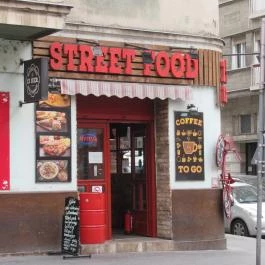 Street Food 13 ker. Budapest - Külső kép