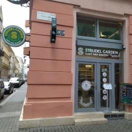 Strudel Garden Café & Bakery Budapest - Külső kép