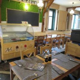 Stube Étterem, Pilisvörösvár - Belső