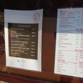 Stübli Vendéglő, Nagykovácsi - Étlap/itallap