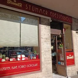 Stühmer Édességbolt - Pozsonyi út Budapest - Külső kép