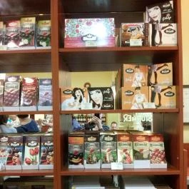 Stühmer Édességbolt - Pozsonyi út, Budapest - Belső