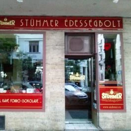 Stühmer Édességbolt - Pozsonyi út, Budapest - Belső