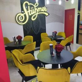 Stühmer Édességbolt Gyöngyös , Gyöngyös - Belső