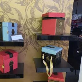 Stühmer Édességbolt Gyöngyös , Gyöngyös - Belső