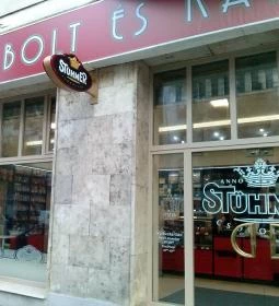 Stühmer Édességbolt & Kávézó - Bartók Béla út