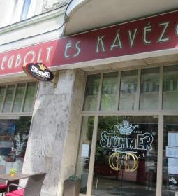 Stühmer Édességbolt & Kávézó - Bartók Béla út