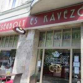 Stühmer Édességbolt & Kávézó - Bartók Béla út Budapest - Külső kép