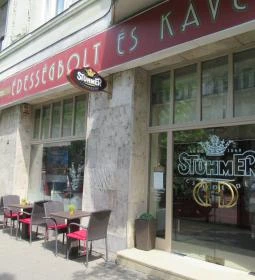 Stühmer Édességbolt & Kávézó - Bartók Béla út