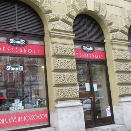 Stühmer Édességbolt - Teréz körút Budapest - Külső kép
