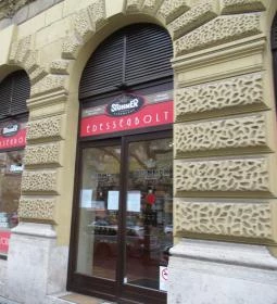 Stühmer Édességbolt - Teréz körút