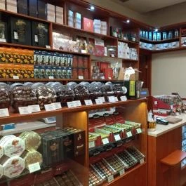 Stühmer Édességbolt - Teréz körút Budapest - Belső