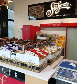 Stühmer Mintabolt, Cukrászda & Cremeria