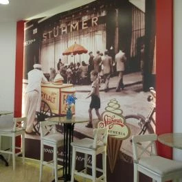 Stühmer Mintabolt & Cukrászda, Maklár - Belső