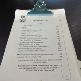 Sub Rosa Café, Miskolc - Egyéb