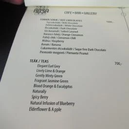 Sub Rosa Café, Miskolc - Egyéb