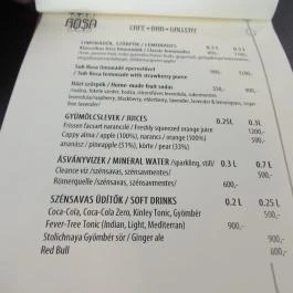 Sub Rosa Café, Miskolc - Egyéb