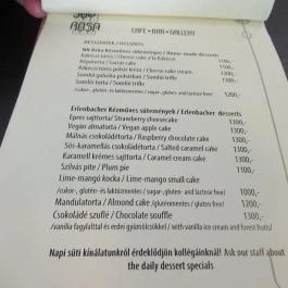 Sub Rosa Café, Miskolc - Egyéb