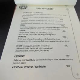 Sub Rosa Café, Miskolc - Egyéb