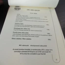 Sub Rosa Café, Miskolc - Egyéb