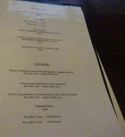 Submarine Station Étterem