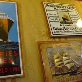 Submarine Station Étterem Budapest - Belső