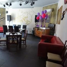 Submarine Station Étterem Budapest - Belső