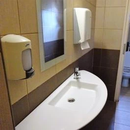 Submarine Station Étterem Budapest - Mosdó